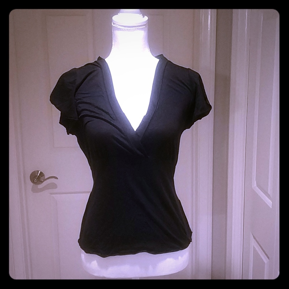 Banana Republic Tie Waist Top
